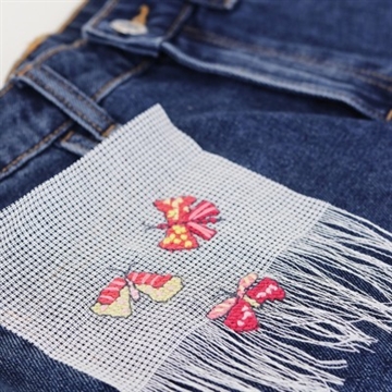 Waste Canvas 5,6 sting - 34x20 cm